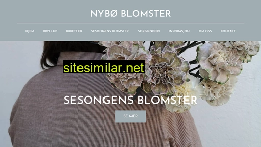 nyboblomster.no alternative sites