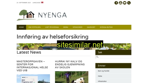 nyenga.no alternative sites