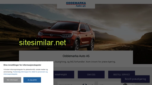 oddemarka-auto.no alternative sites
