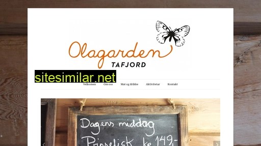 olagarden-tafjord.no alternative sites