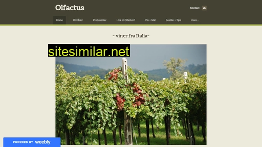 olfactus.no alternative sites