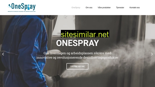 onespray.no alternative sites