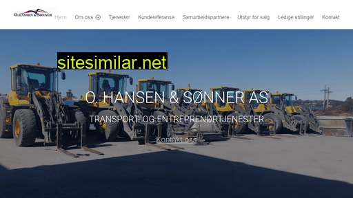 o-hansen.no alternative sites