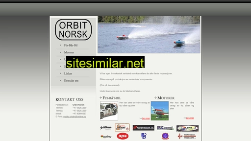 orbitnorsk.no alternative sites