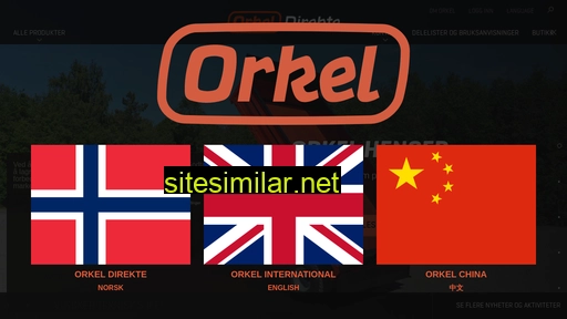 orkel.no alternative sites