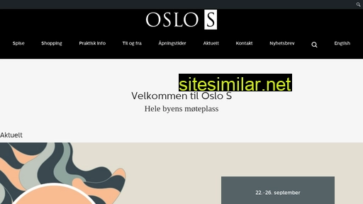 oslo-s.no alternative sites