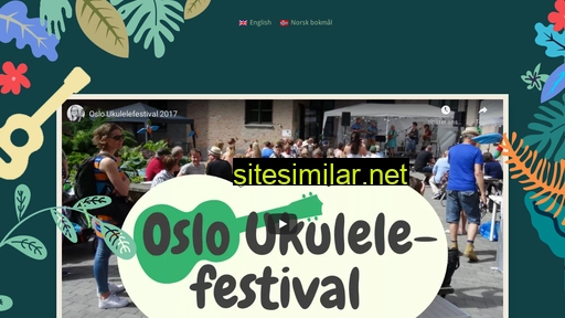 Osloukulelefestival similar sites