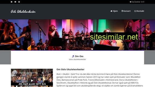 osloukuleleorkester.no alternative sites