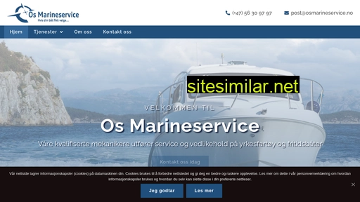 osmarineservice.no alternative sites
