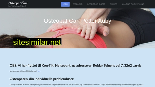 osteopatcarl.no alternative sites