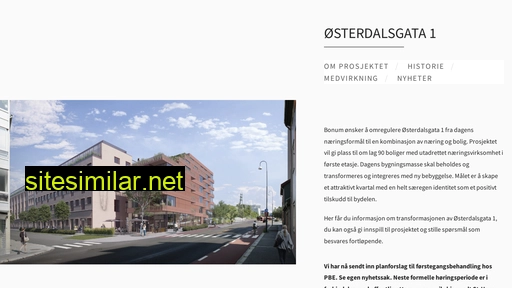 Osterdalsgata1 similar sites