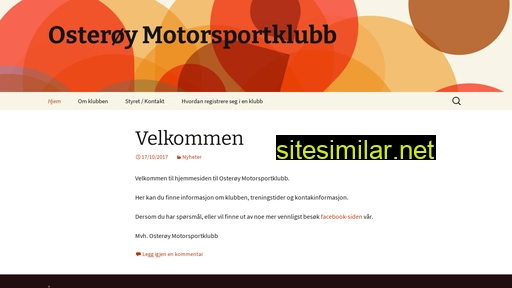 osteroymotorsportklubb.no alternative sites
