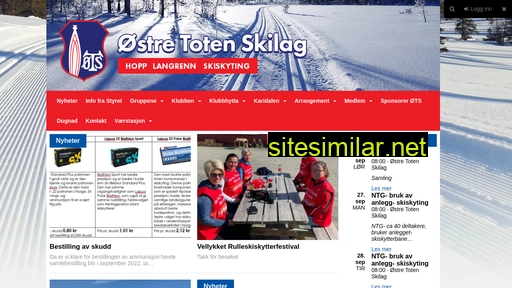 ostre-toten-skilag.no alternative sites