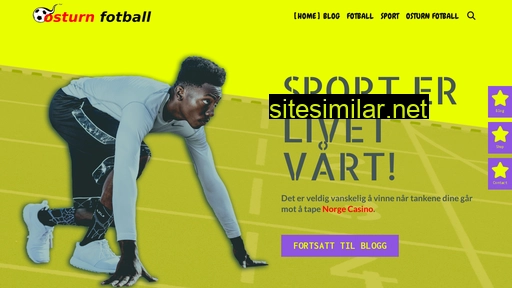 osturnfotball.no alternative sites