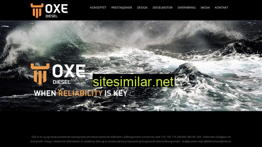 oxe-diesel.no alternative sites