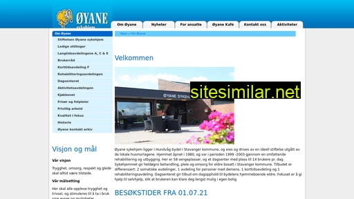 oyane-sykehjem.no alternative sites