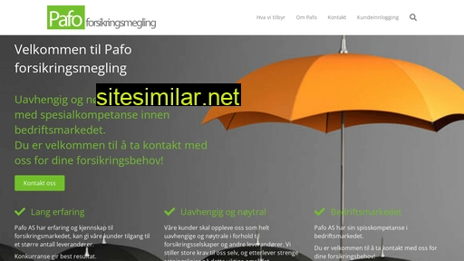 pafo.no alternative sites