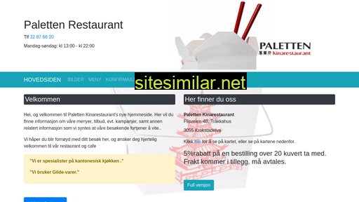 palettenrestaurant.no alternative sites