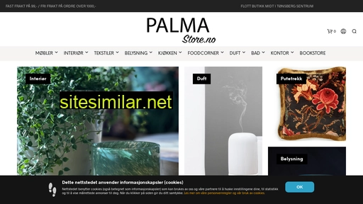 palmastore.no alternative sites