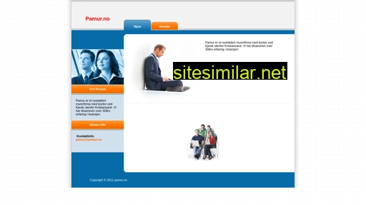 pamur.no alternative sites