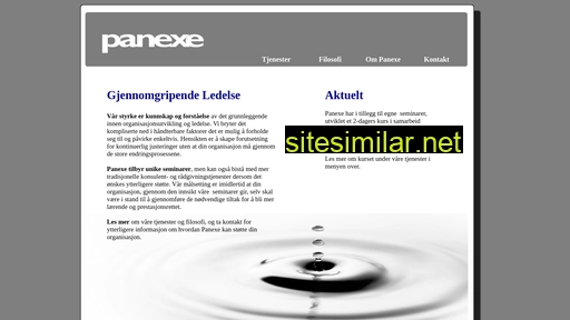 panexe.no alternative sites