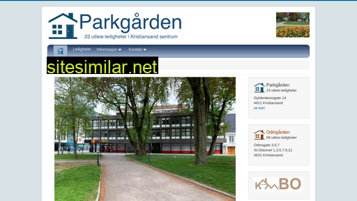parkgarden.no alternative sites