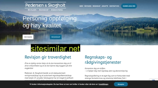 pedersen-skogholt.no alternative sites