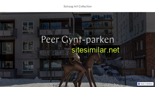 peergyntparken.no alternative sites