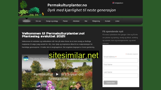 permakulturplanter.no alternative sites