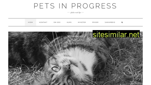 Petsinprogress similar sites