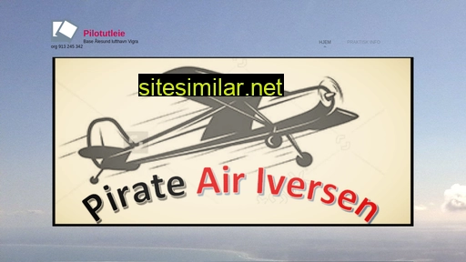 pirateair.no alternative sites
