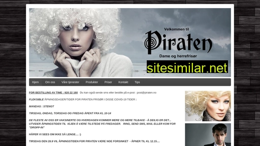 piraten.no alternative sites