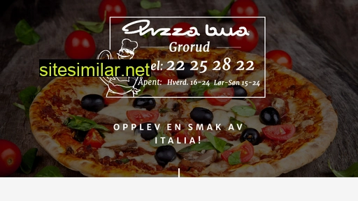pizzabuagrorud.no alternative sites