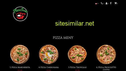 Pizzashow similar sites