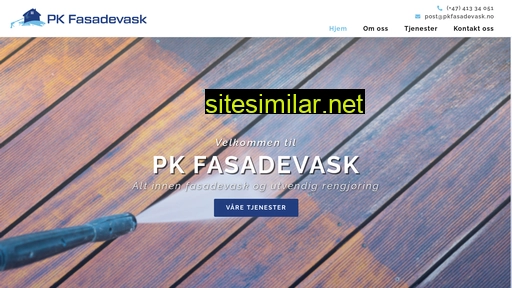 pkfasadevask.no alternative sites