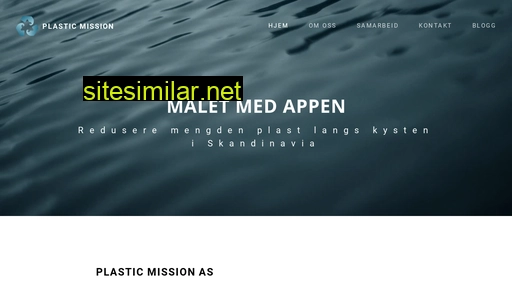 plasticmission.no alternative sites
