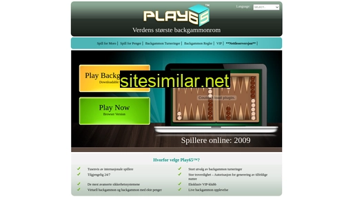 play65.no alternative sites
