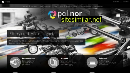 polinor.no alternative sites