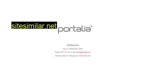 portalia.no alternative sites