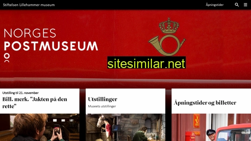 postmuseet.no alternative sites
