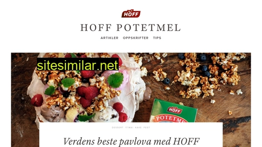 potetmel.hoff.no alternative sites