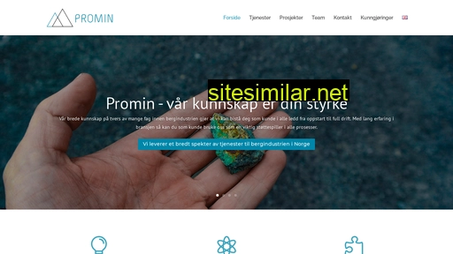 promin.no alternative sites