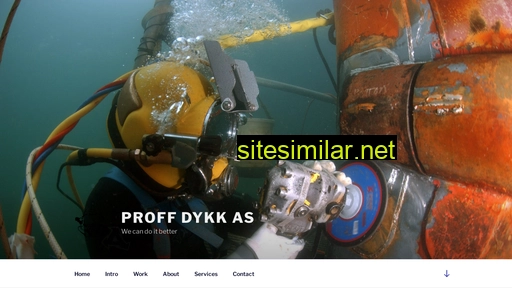 proffdykk.no alternative sites