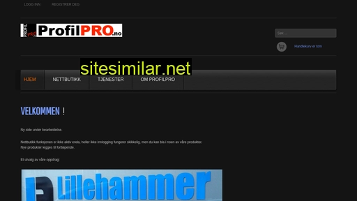 profilpro.no alternative sites