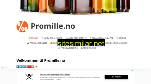 promille.no alternative sites