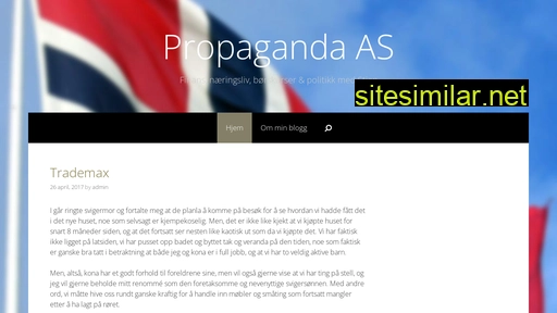 Propaganda-as similar sites