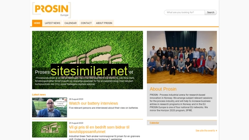 prosin.no alternative sites