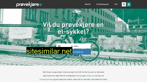 provekjore.no alternative sites