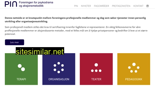 Psykodramaforeningen similar sites