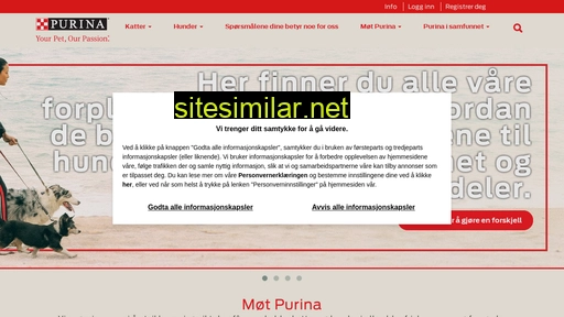 purina.no alternative sites